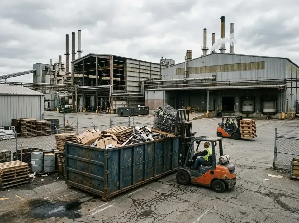 industrial-factory-scrap-conta-003 — frequently asked questions, Cheap Roll-off Dumpster Rentals in Edwardsville, IL